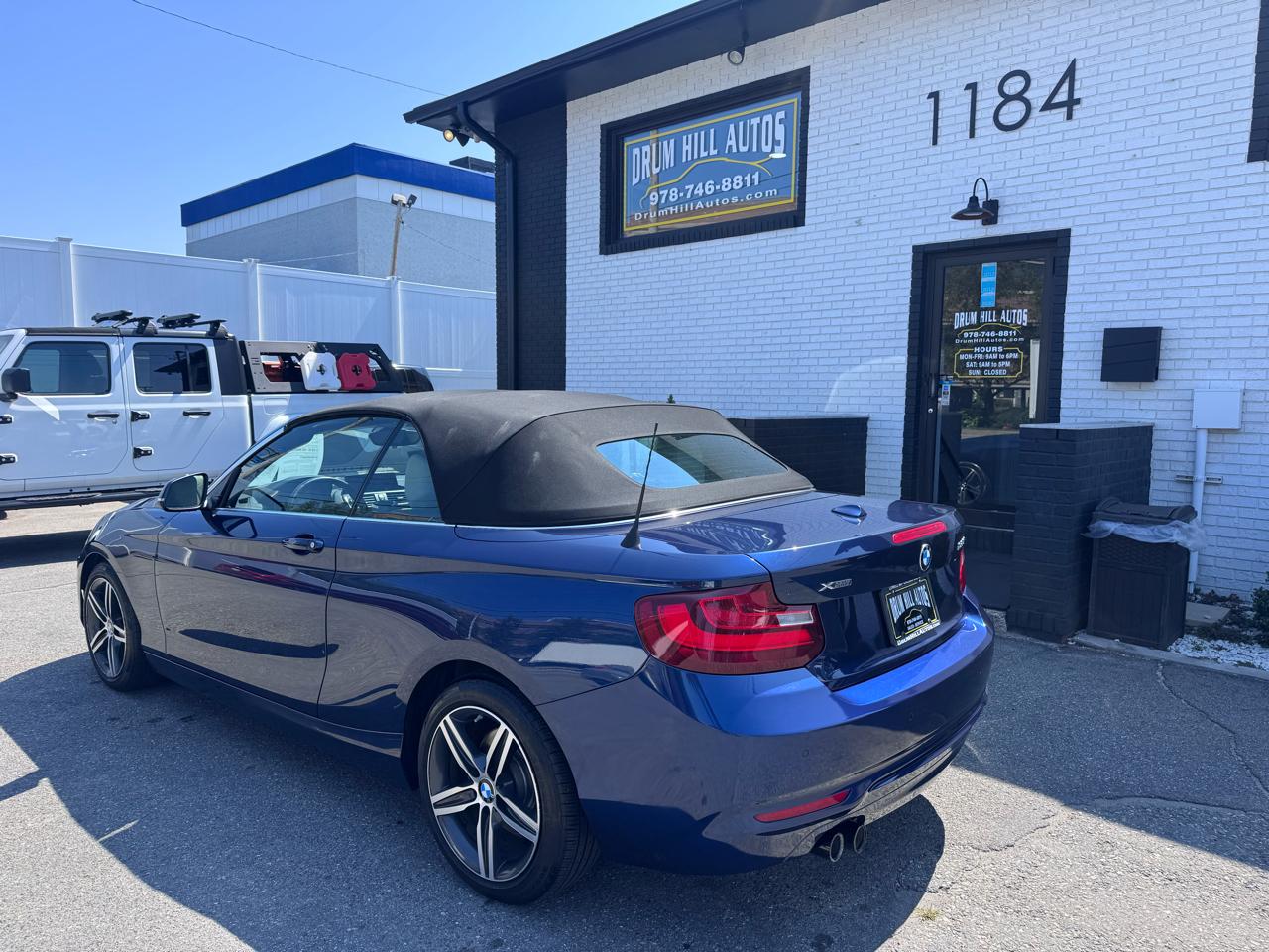 BMW 2-Series 230i xDrive Convertible 2017