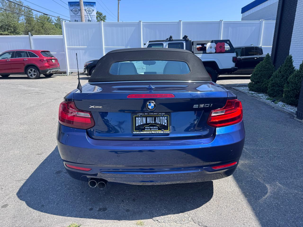 BMW 2-Series 230i xDrive Convertible 2017