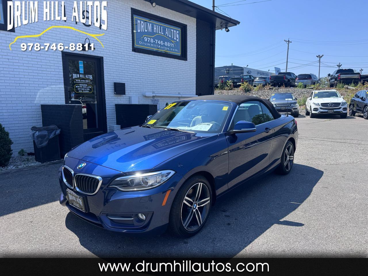 2017 BMW 2-Series 230i xDrive Convertible