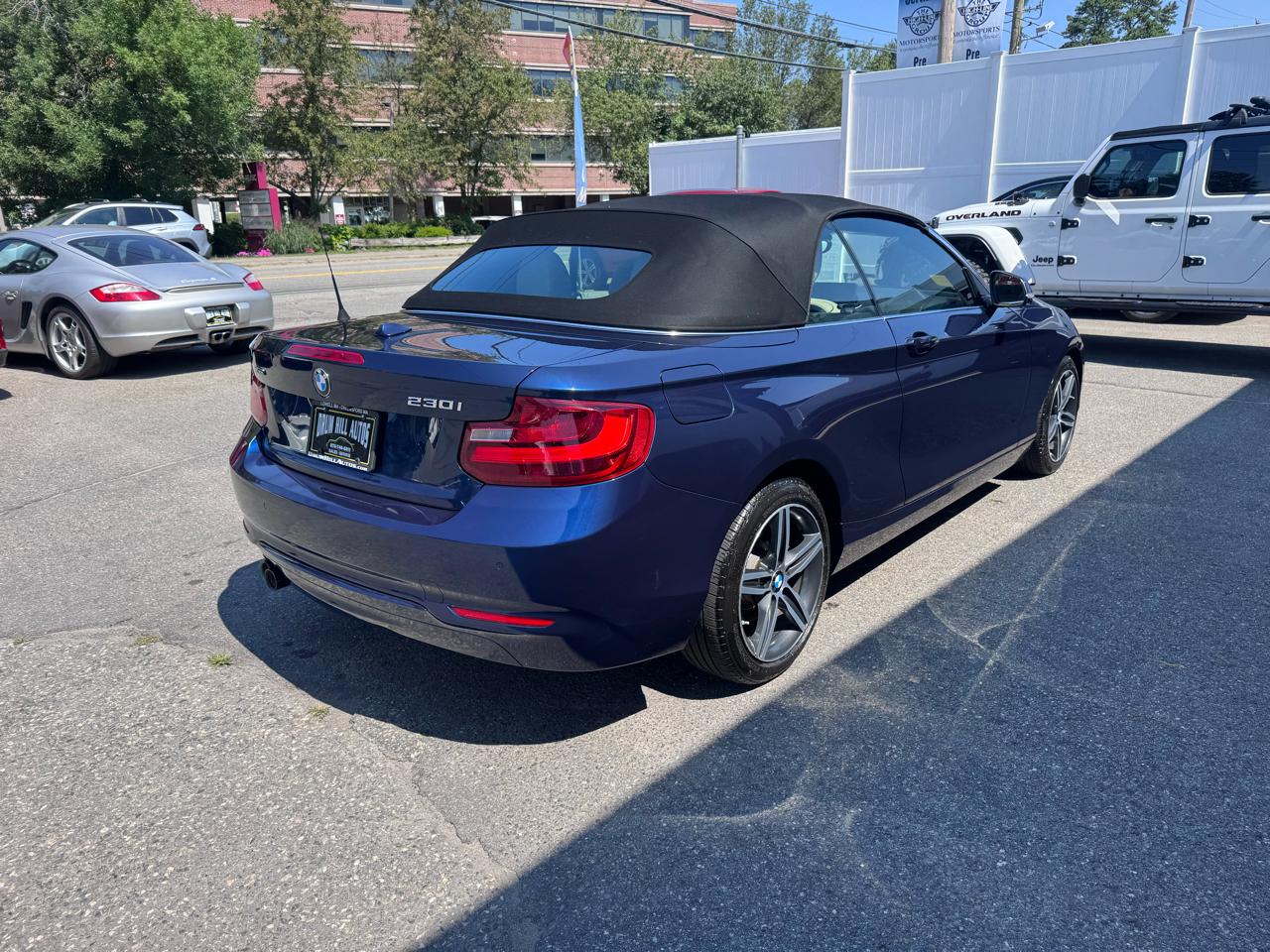BMW 2-Series 230i xDrive Convertible 2017