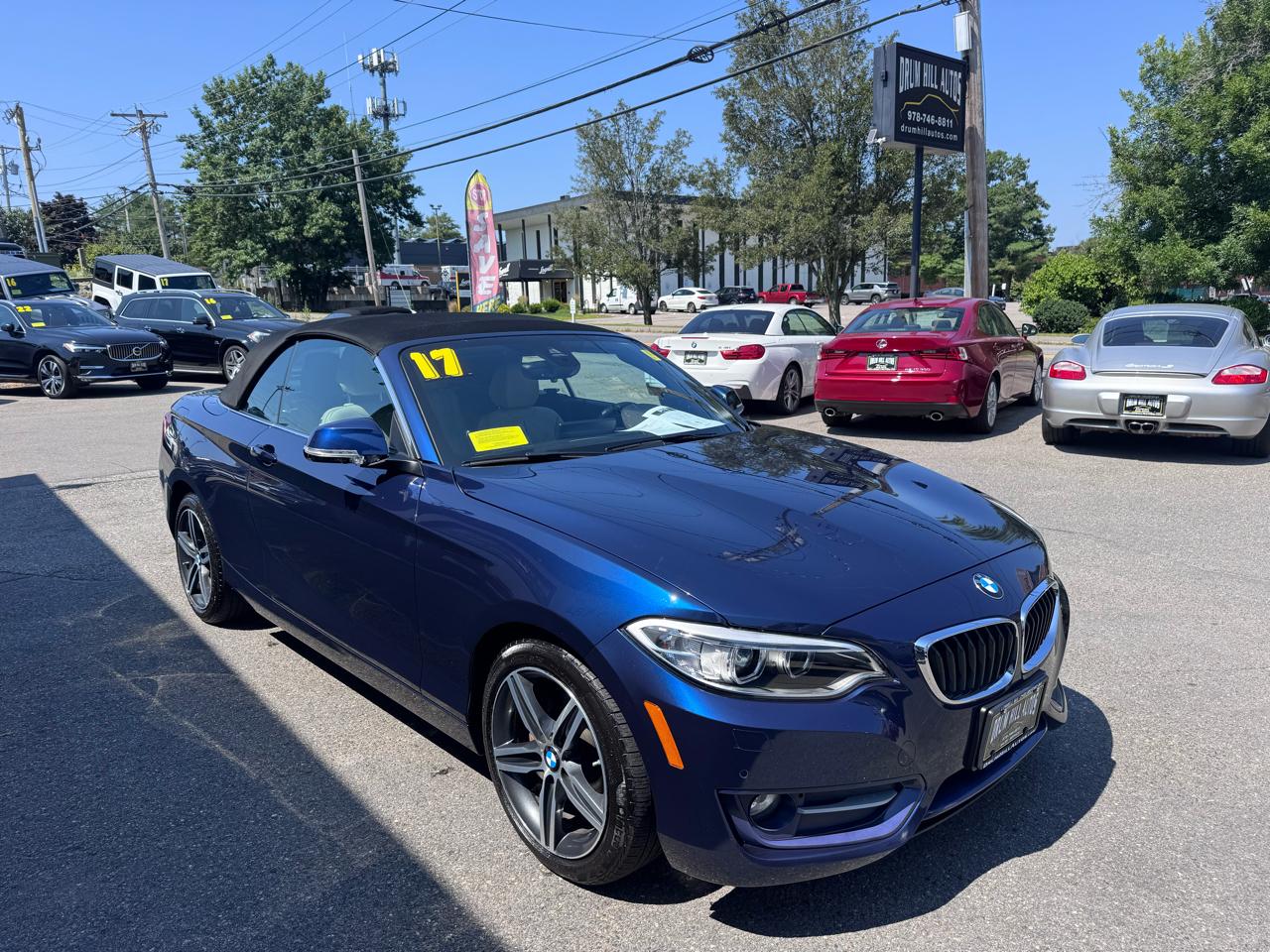 BMW 2-Series 230i xDrive Convertible 2017