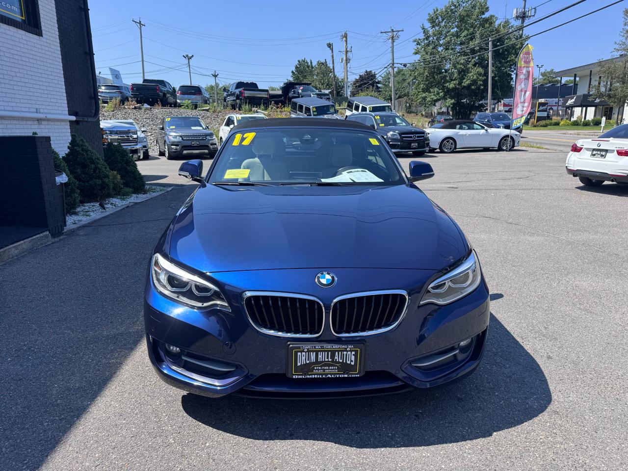 BMW 2-Series 230i xDrive Convertible 2017