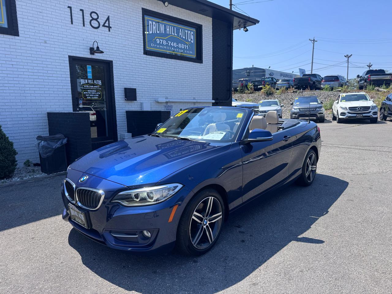 BMW 2-Series 230i xDrive Convertible 2017