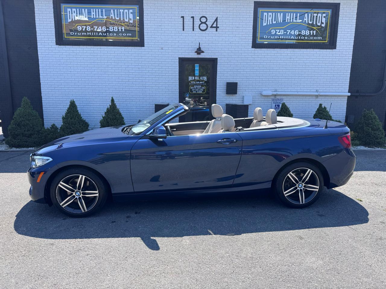 BMW 2-Series 230i xDrive Convertible 2017
