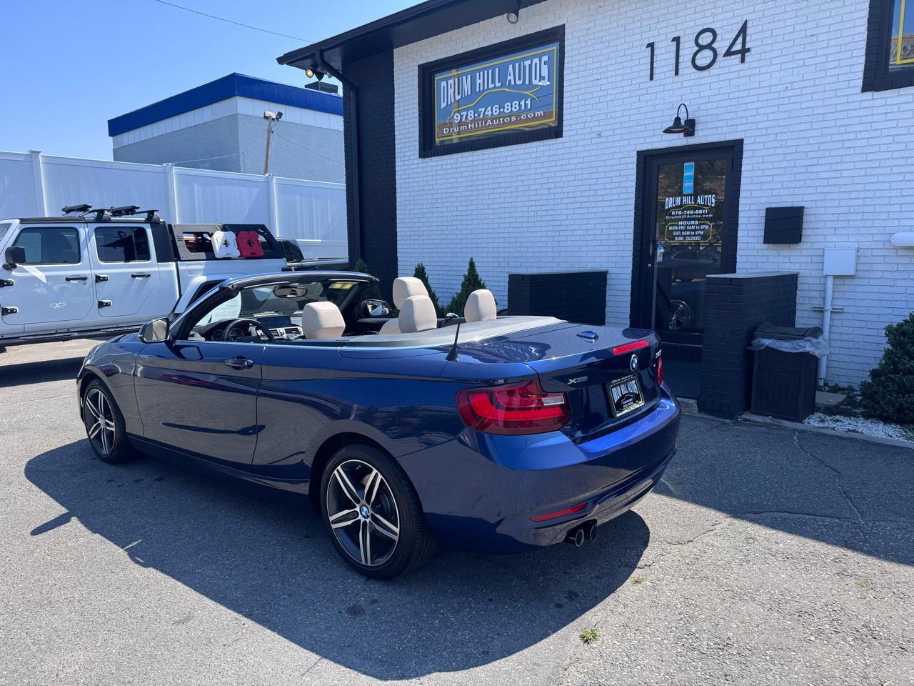 BMW 2-Series 230i xDrive Convertible 2017