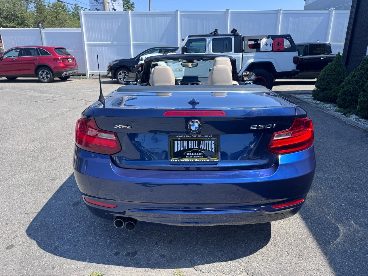 BMW 2-Series 230i xDrive Convertible 2017