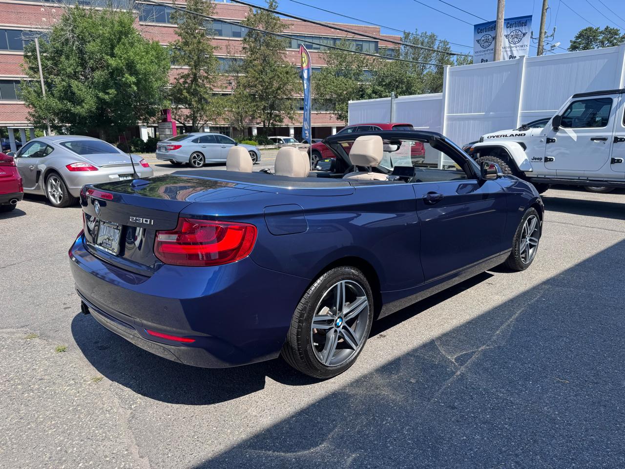 BMW 2-Series 230i xDrive Convertible 2017