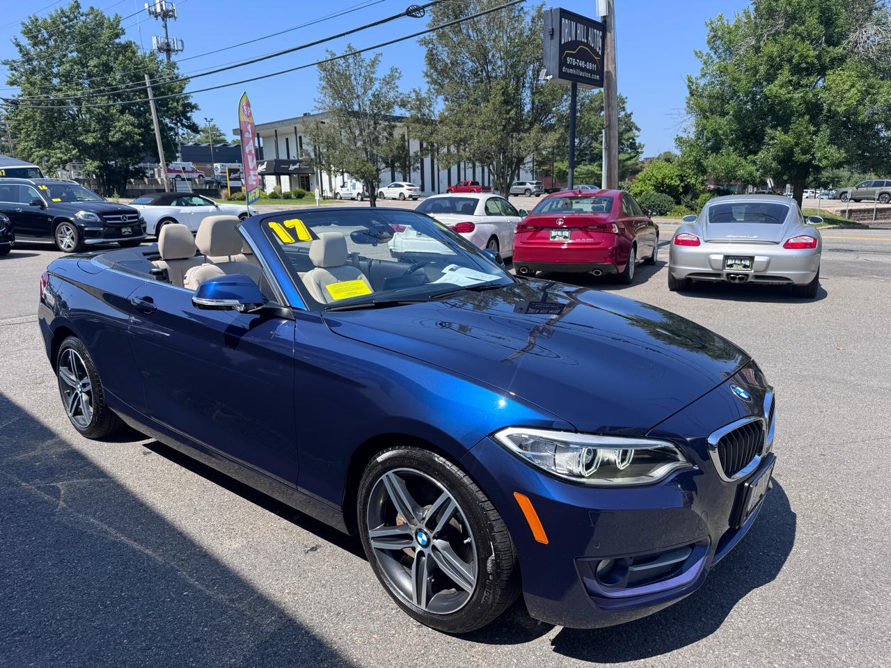BMW 2-Series 230i xDrive Convertible 2017