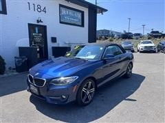 2017 BMW 2-Series 