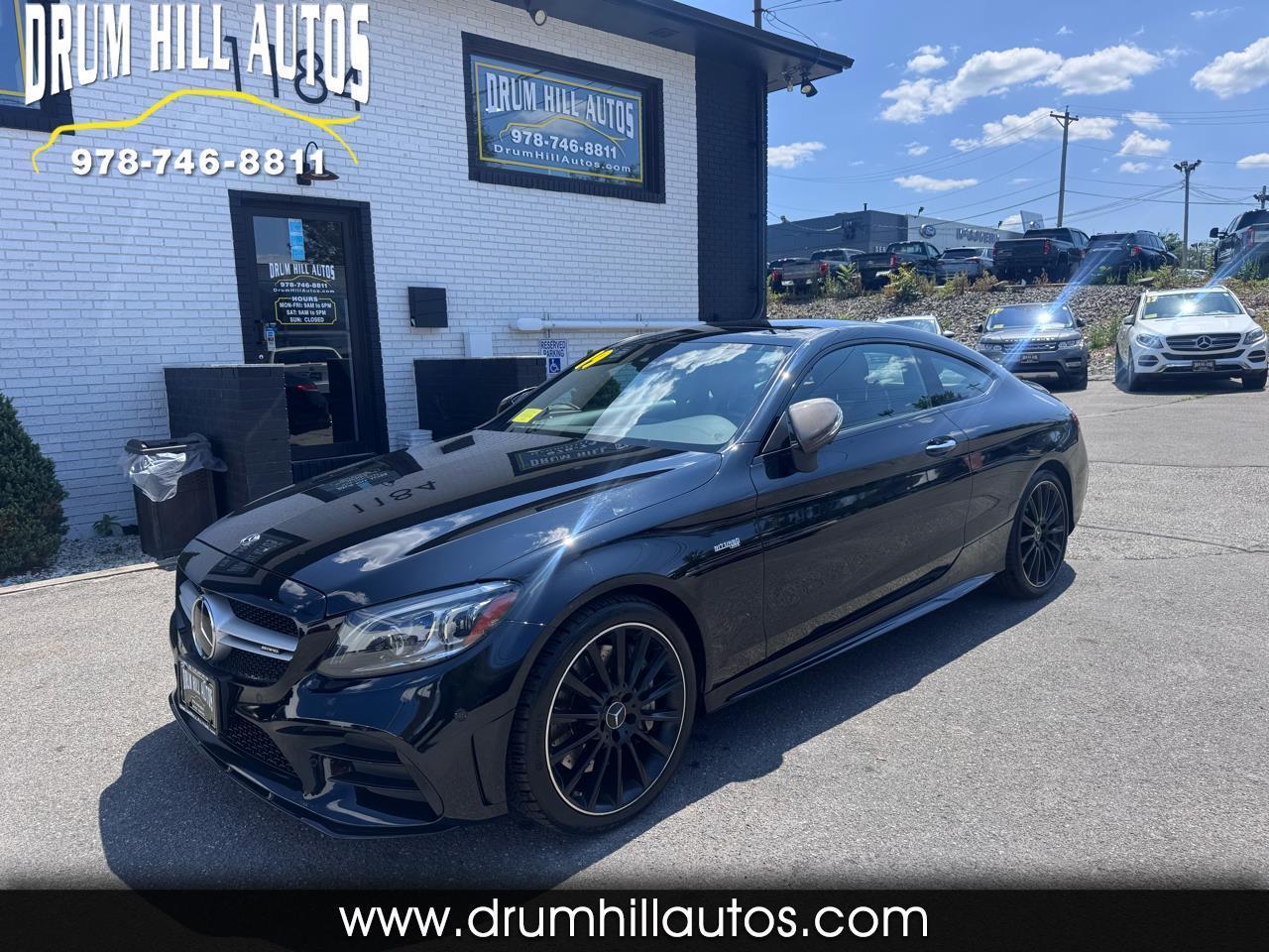 2019 Mercedes-Benz C-Class AMG43 Coupe