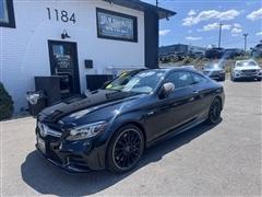 2019 Mercedes-Benz C-Class 