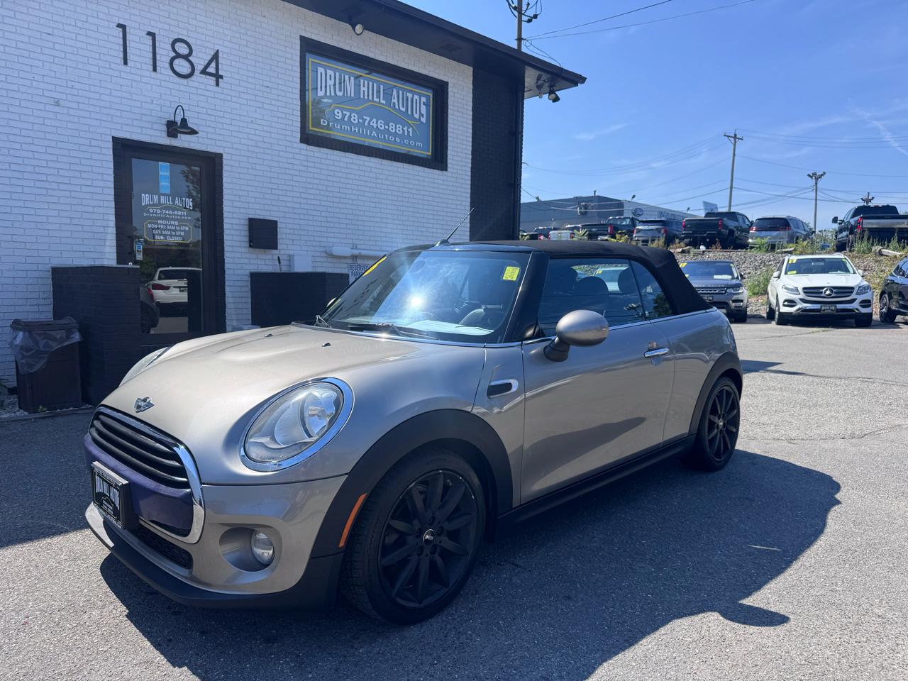 MINI Roadster Base 2016