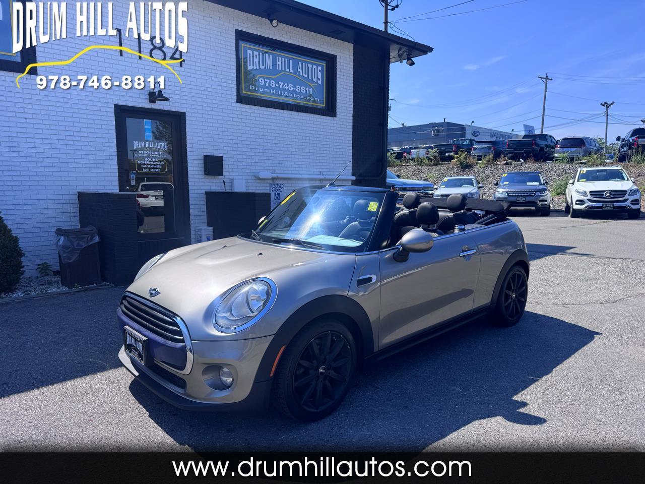 2016 MINI Roadster Base