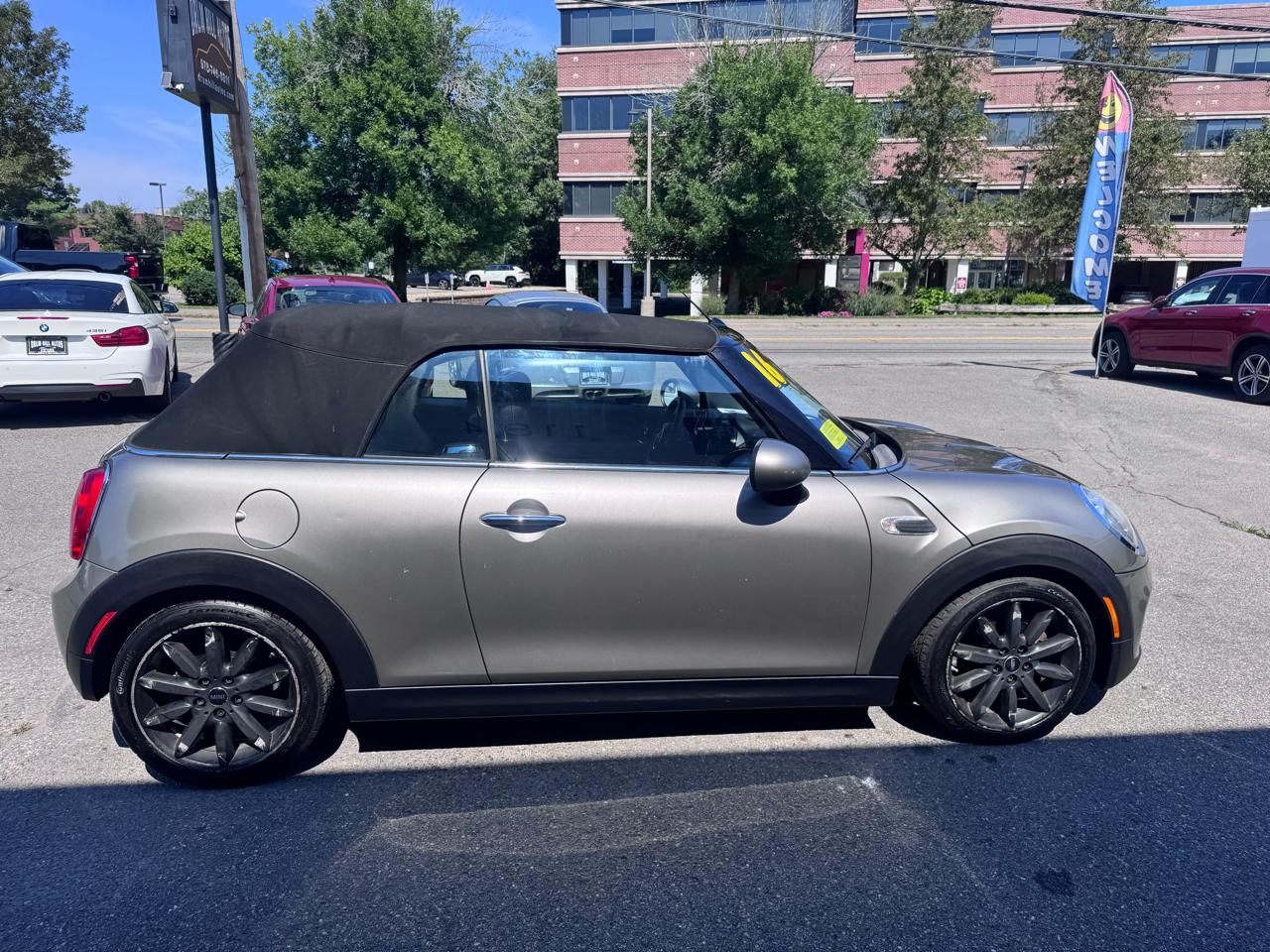 MINI Roadster Base 2016
