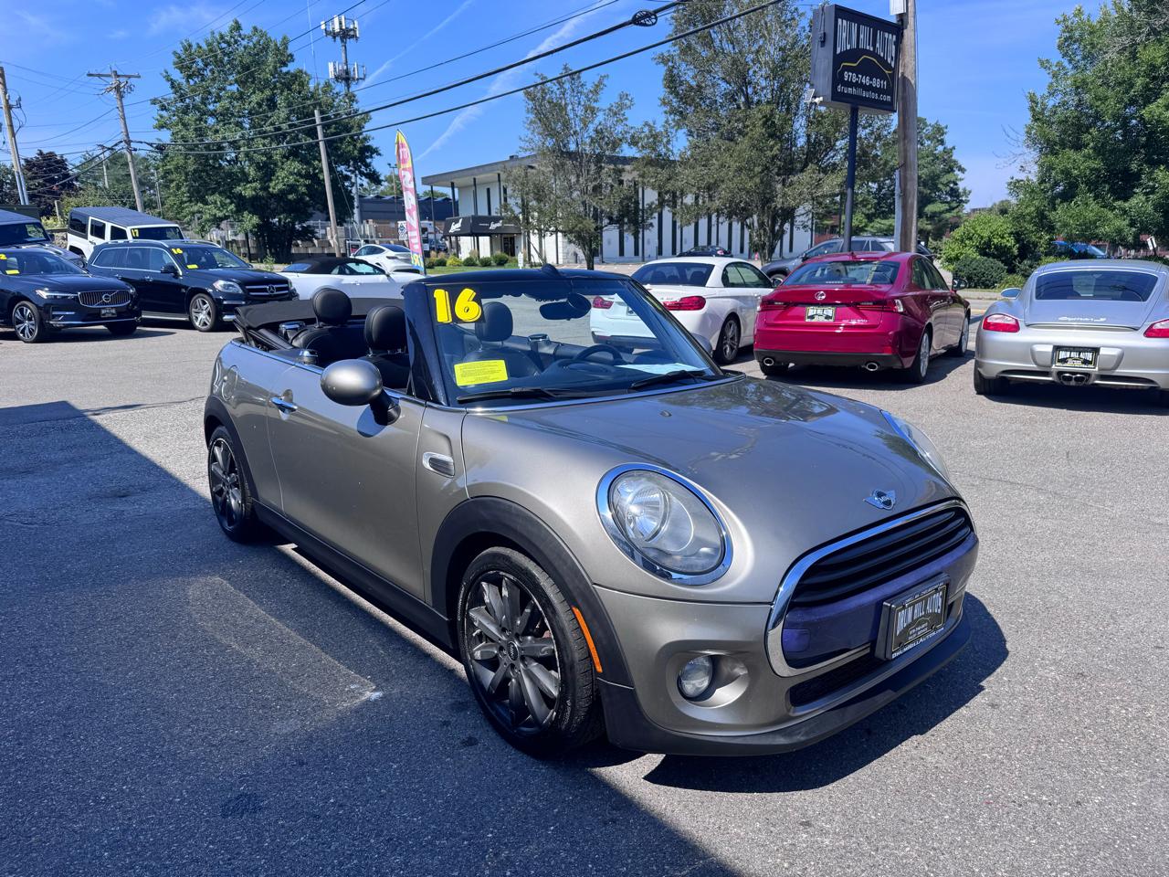 MINI Roadster Base 2016