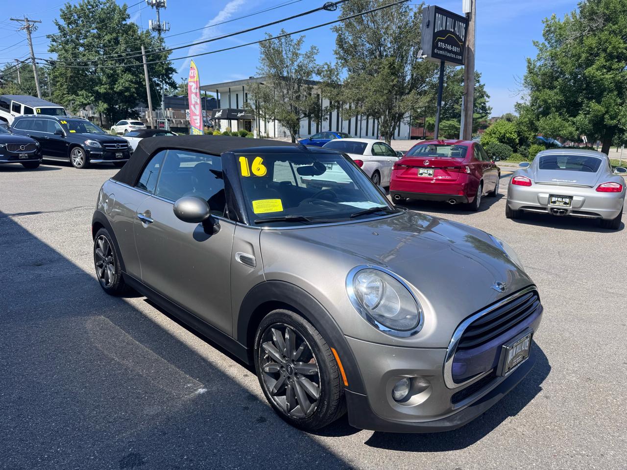 MINI Roadster Base 2016