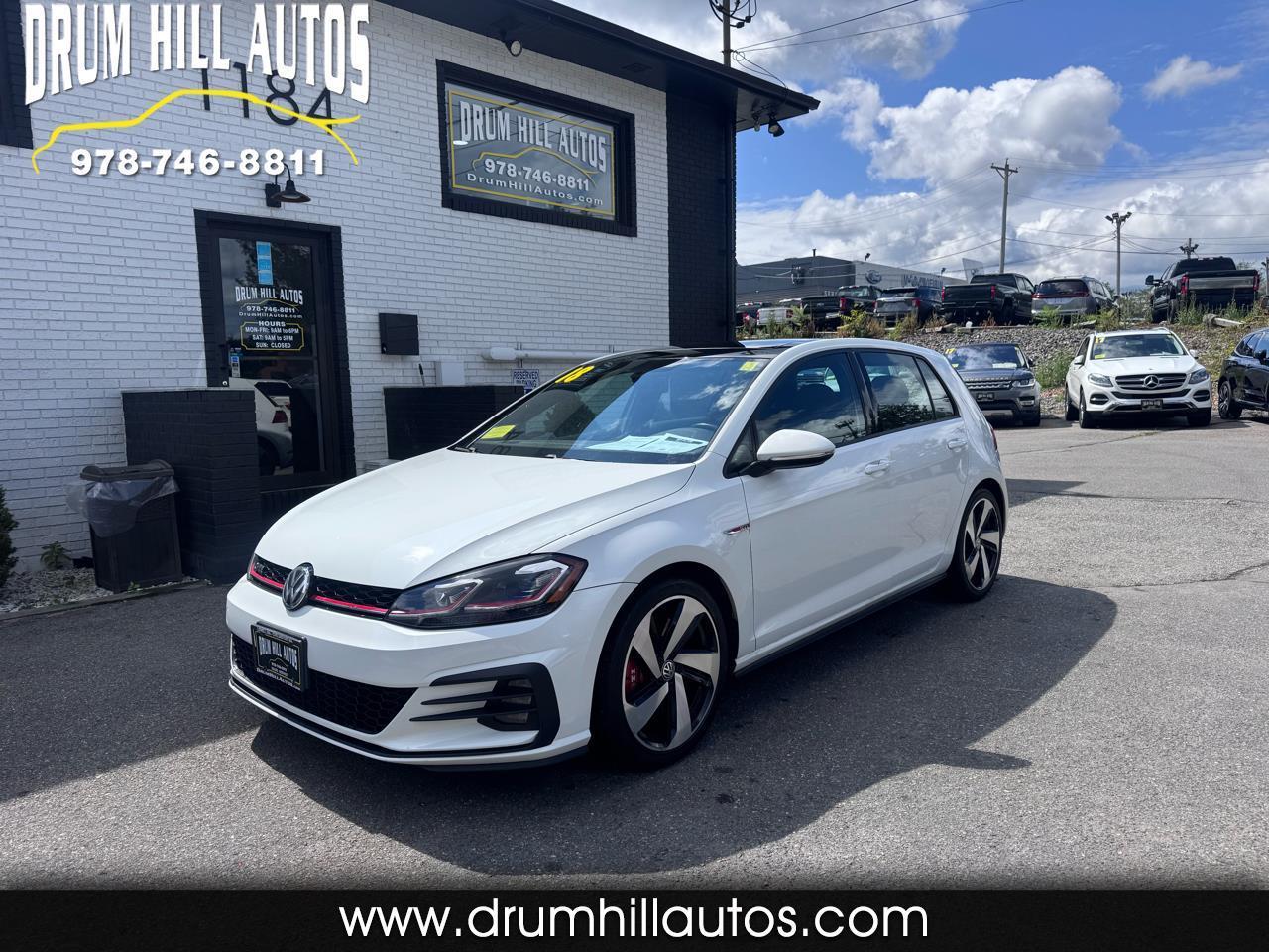 2018 Volkswagen Golf GTI