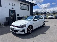 2018 Volkswagen Golf GTI 