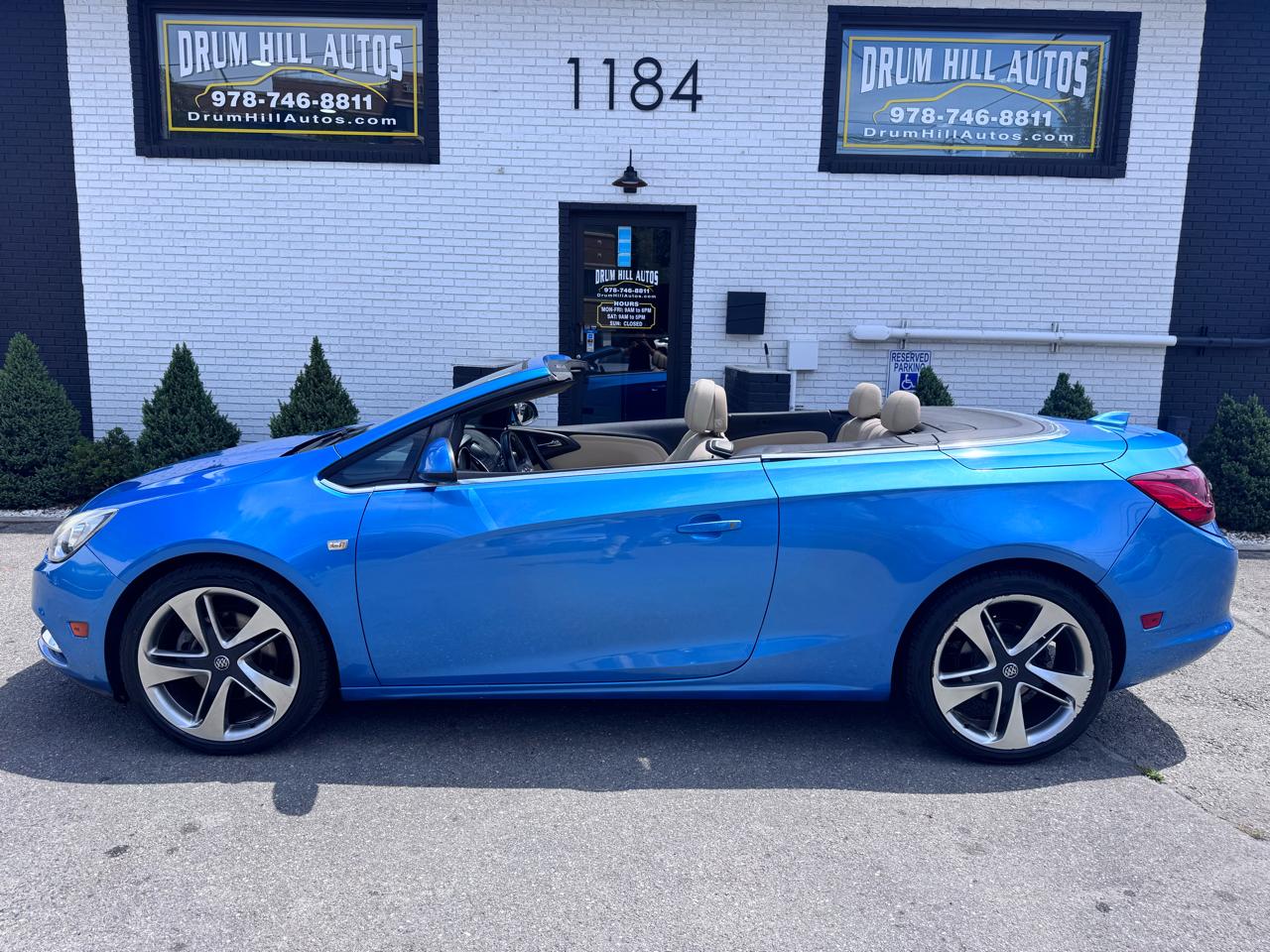 Buick Cascada Sport Touring 2017