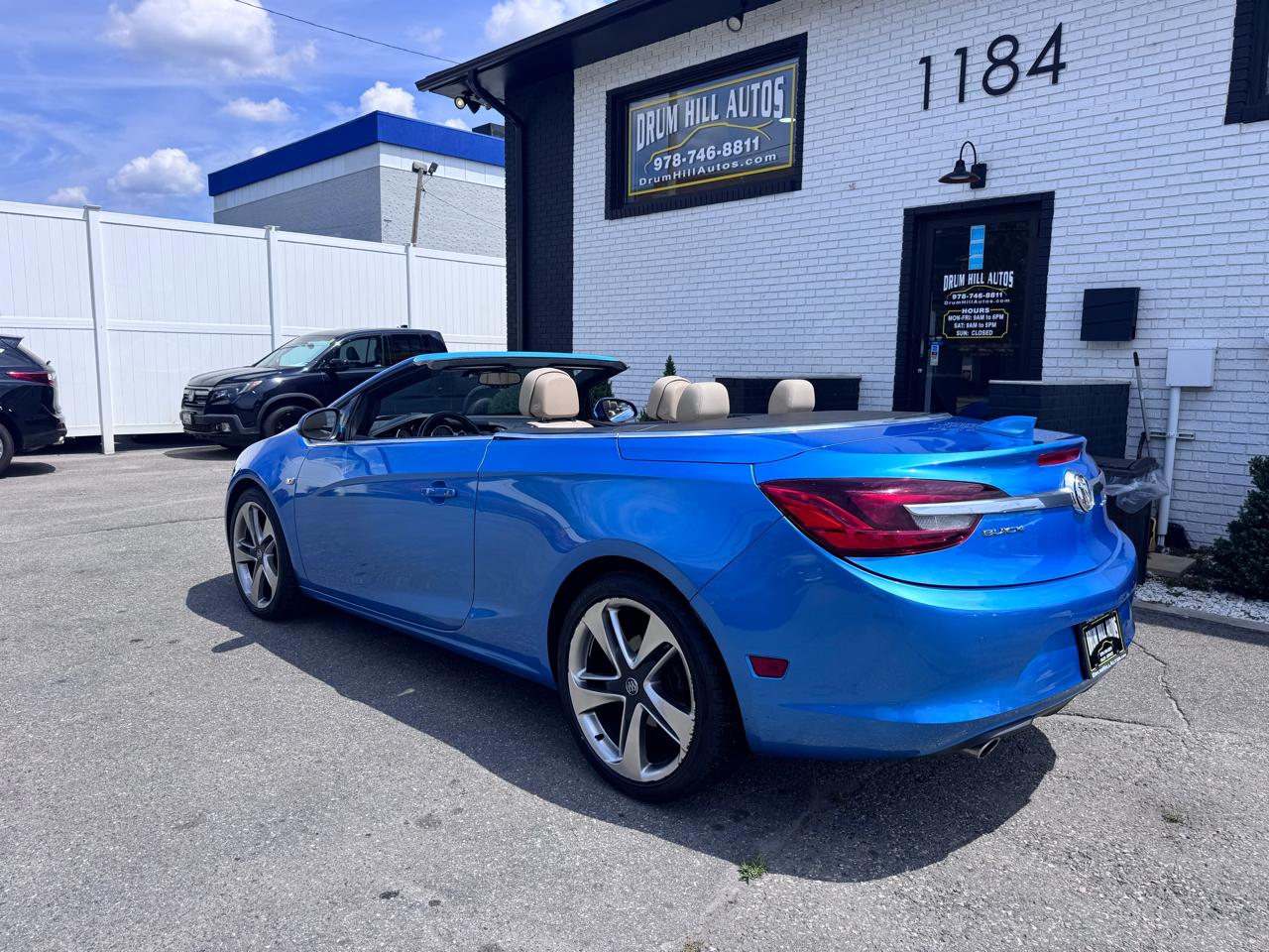 Buick Cascada Sport Touring 2017