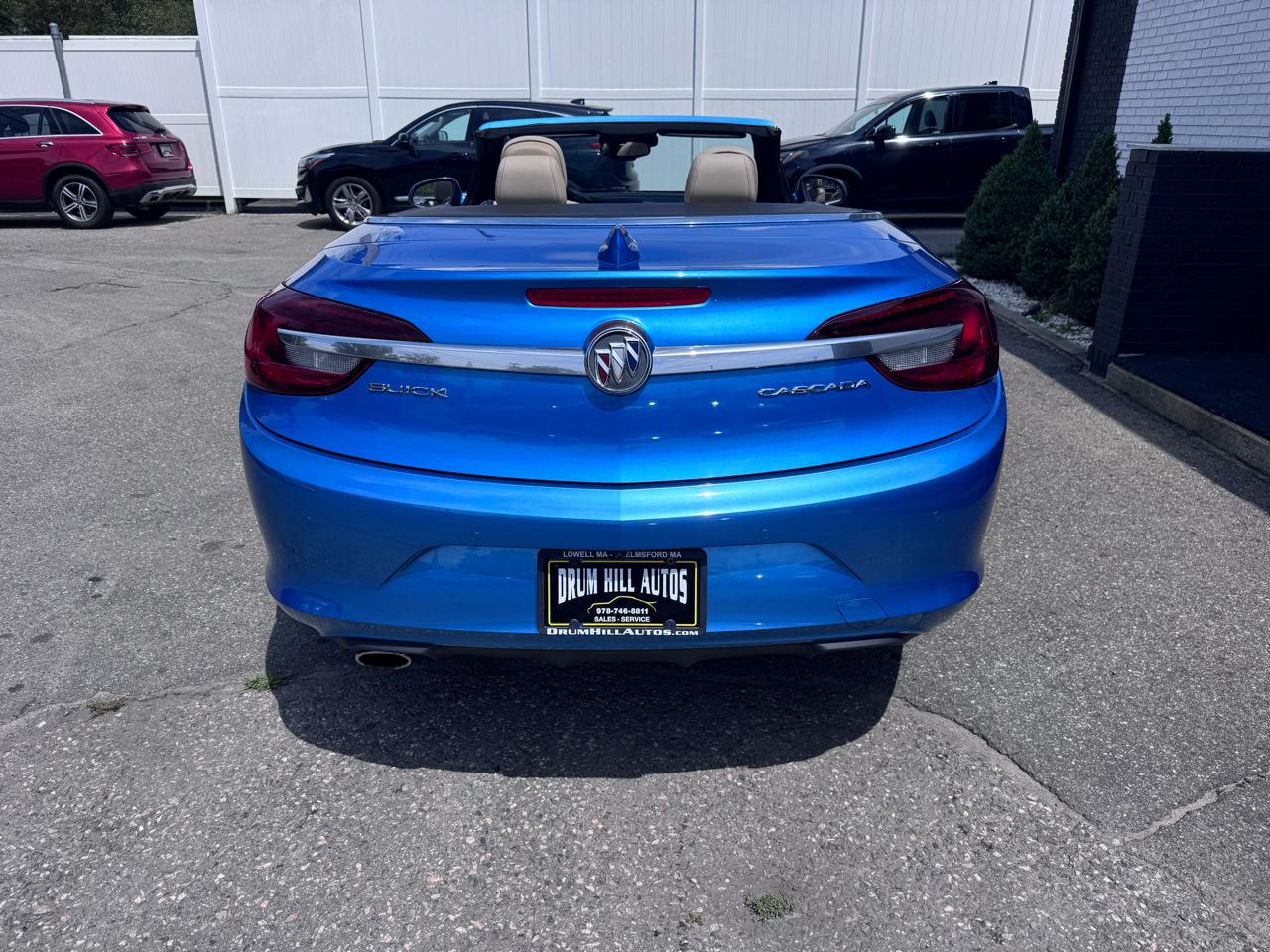 Buick Cascada Sport Touring 2017