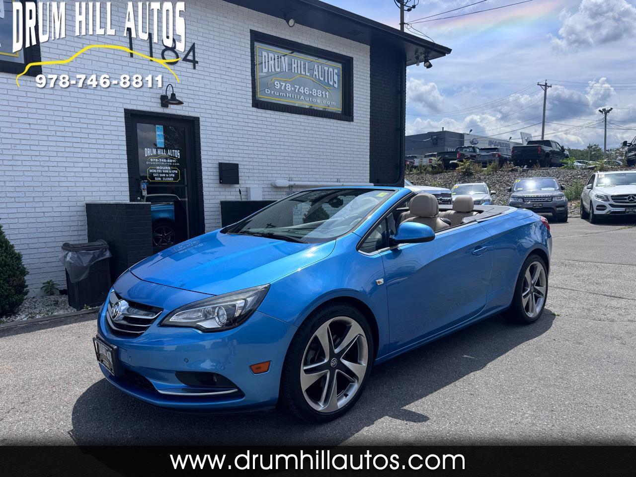 2017 Buick Cascada Sport Touring