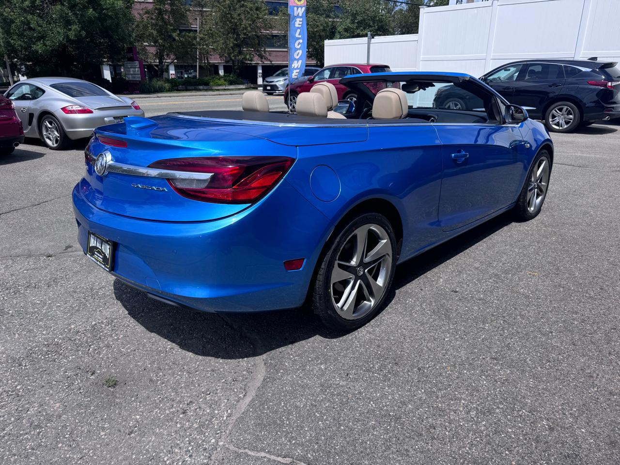 Buick Cascada Sport Touring 2017