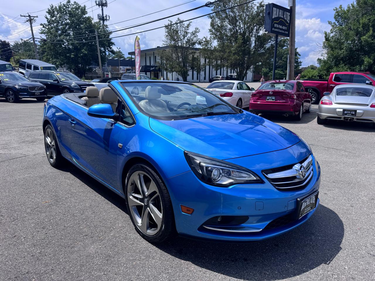 Buick Cascada Sport Touring 2017