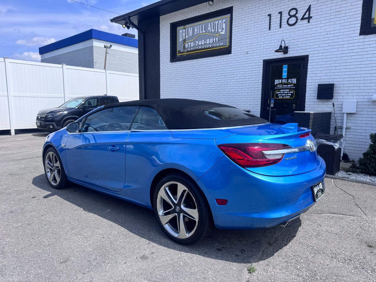 Buick Cascada Sport Touring 2017