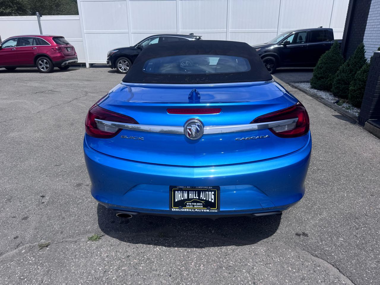 Buick Cascada Sport Touring 2017