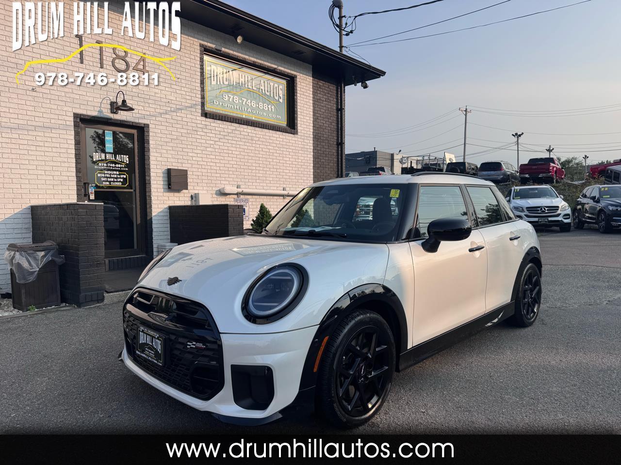 MINI Cooper JCW Signature Plus Convertible 2025