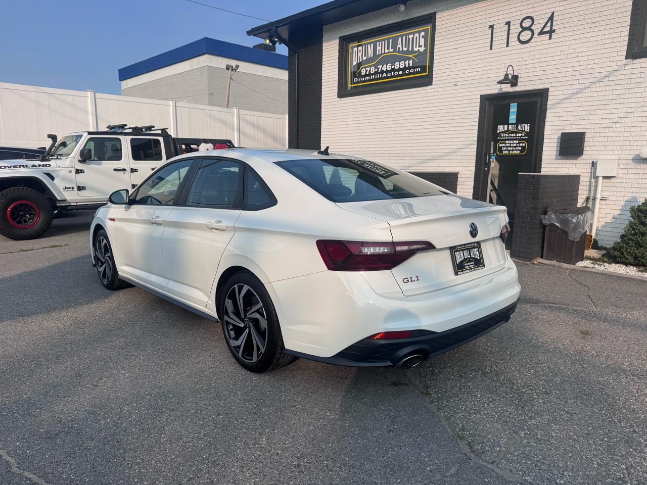 Volkswagen Jetta GLI Autobahn 6M 2024