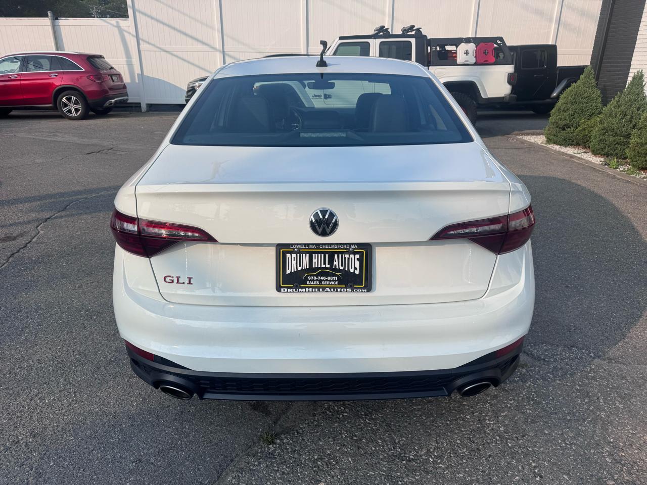 Volkswagen Jetta GLI Autobahn 6M 2024