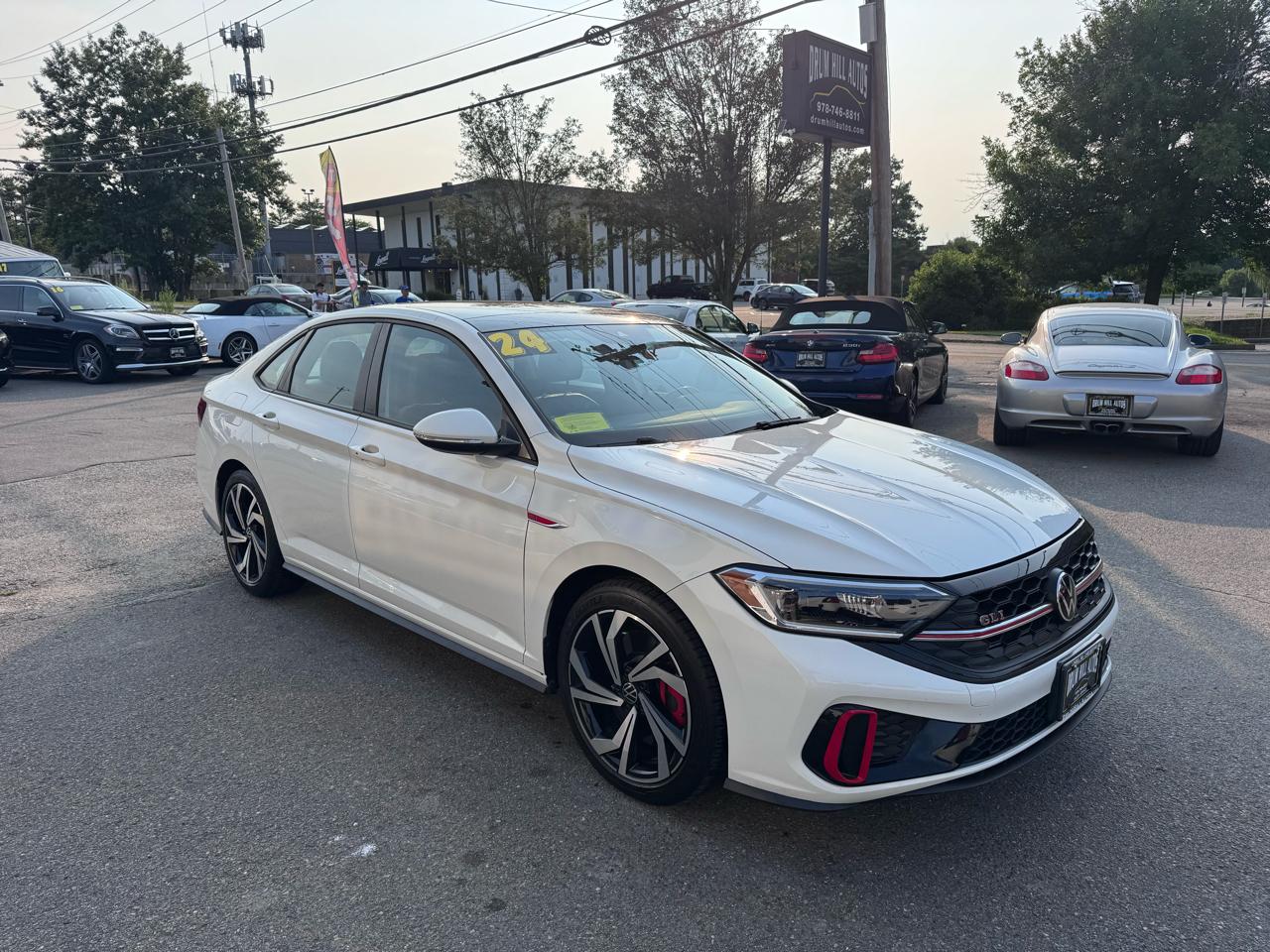 Volkswagen Jetta GLI Autobahn 6M 2024