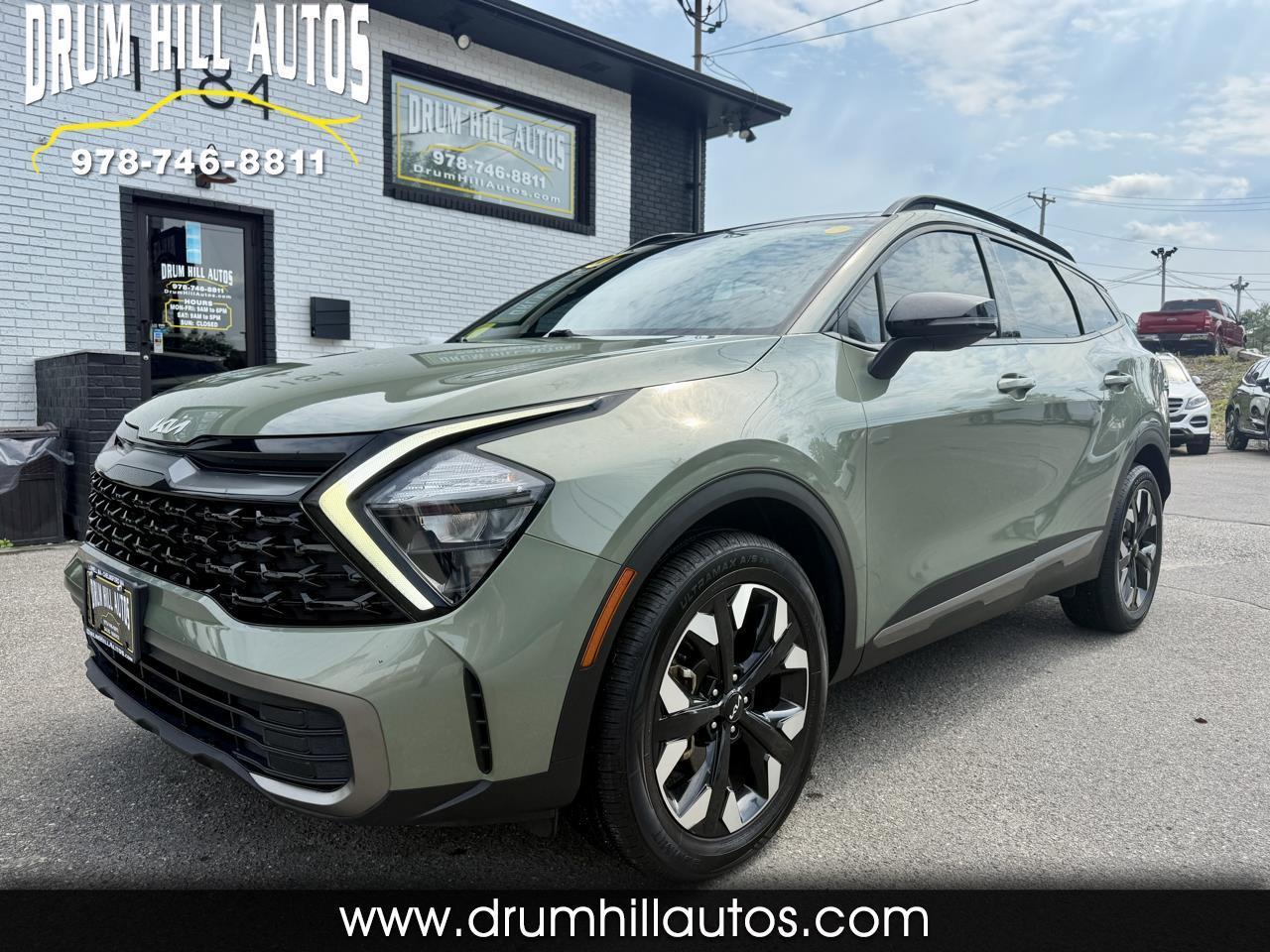 2023 Kia Sportage X Line AWD