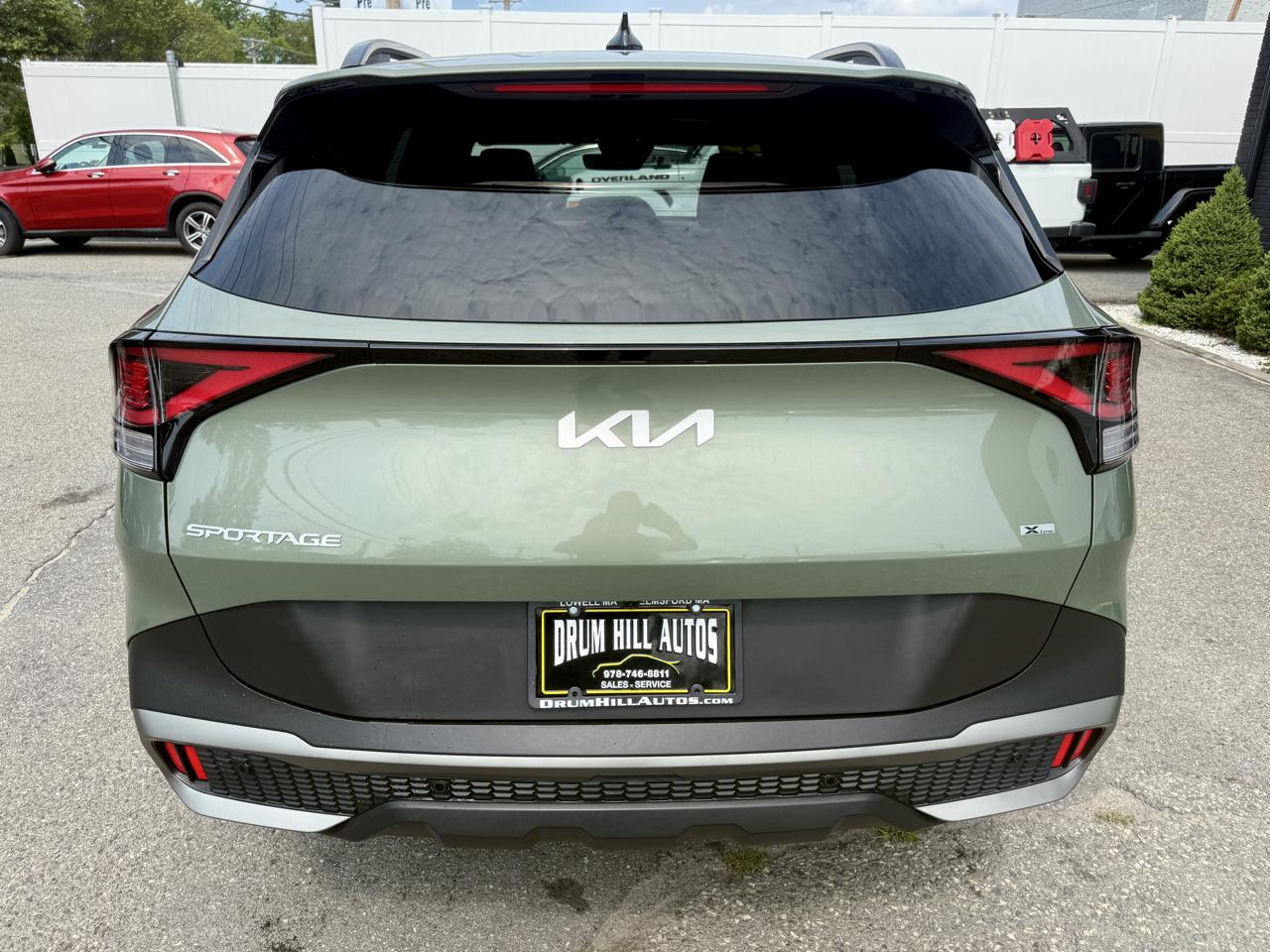 Kia Sportage X Line AWD 2023