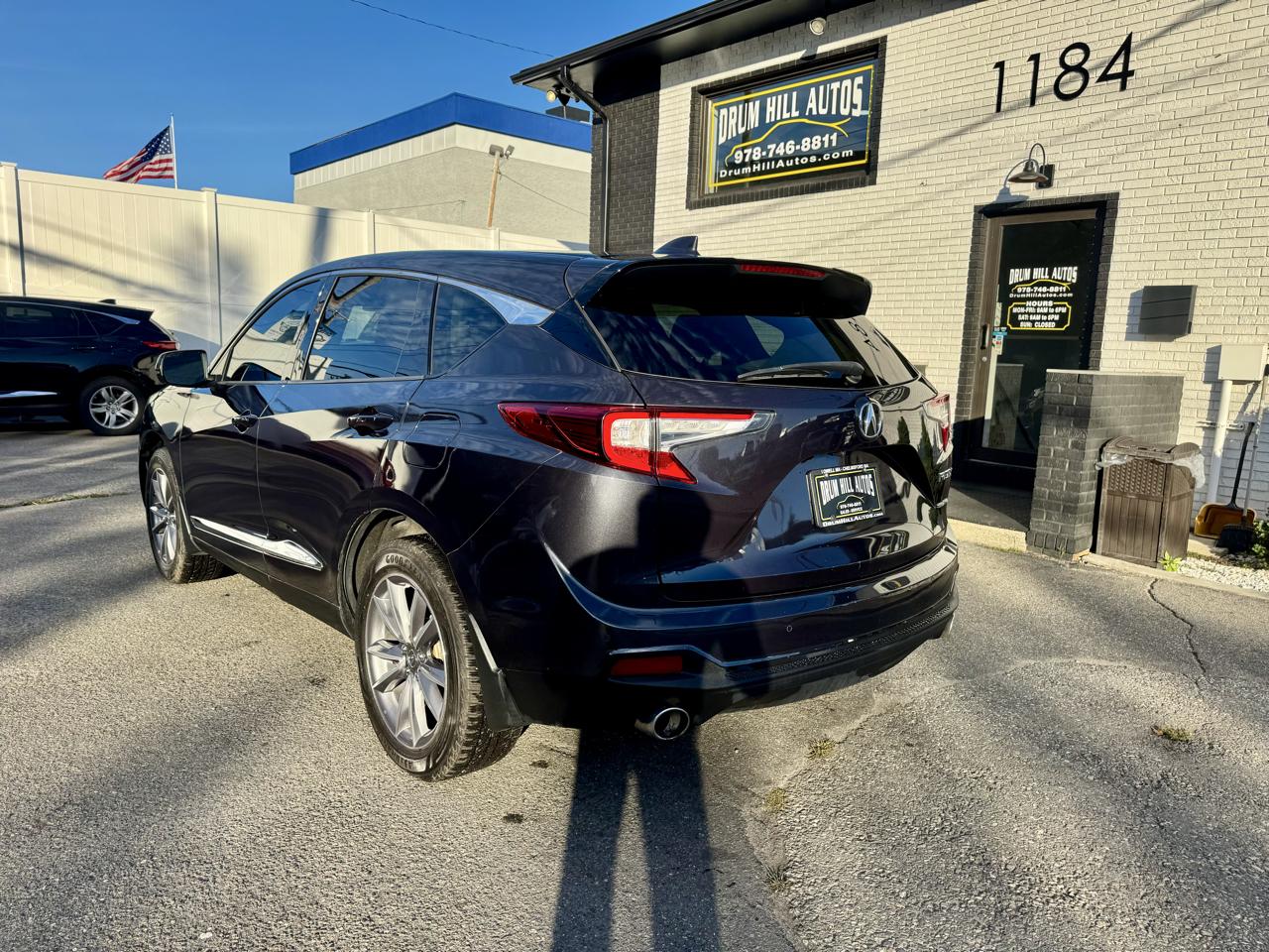 Acura RDX SH-AWD w/Technology Package 2020