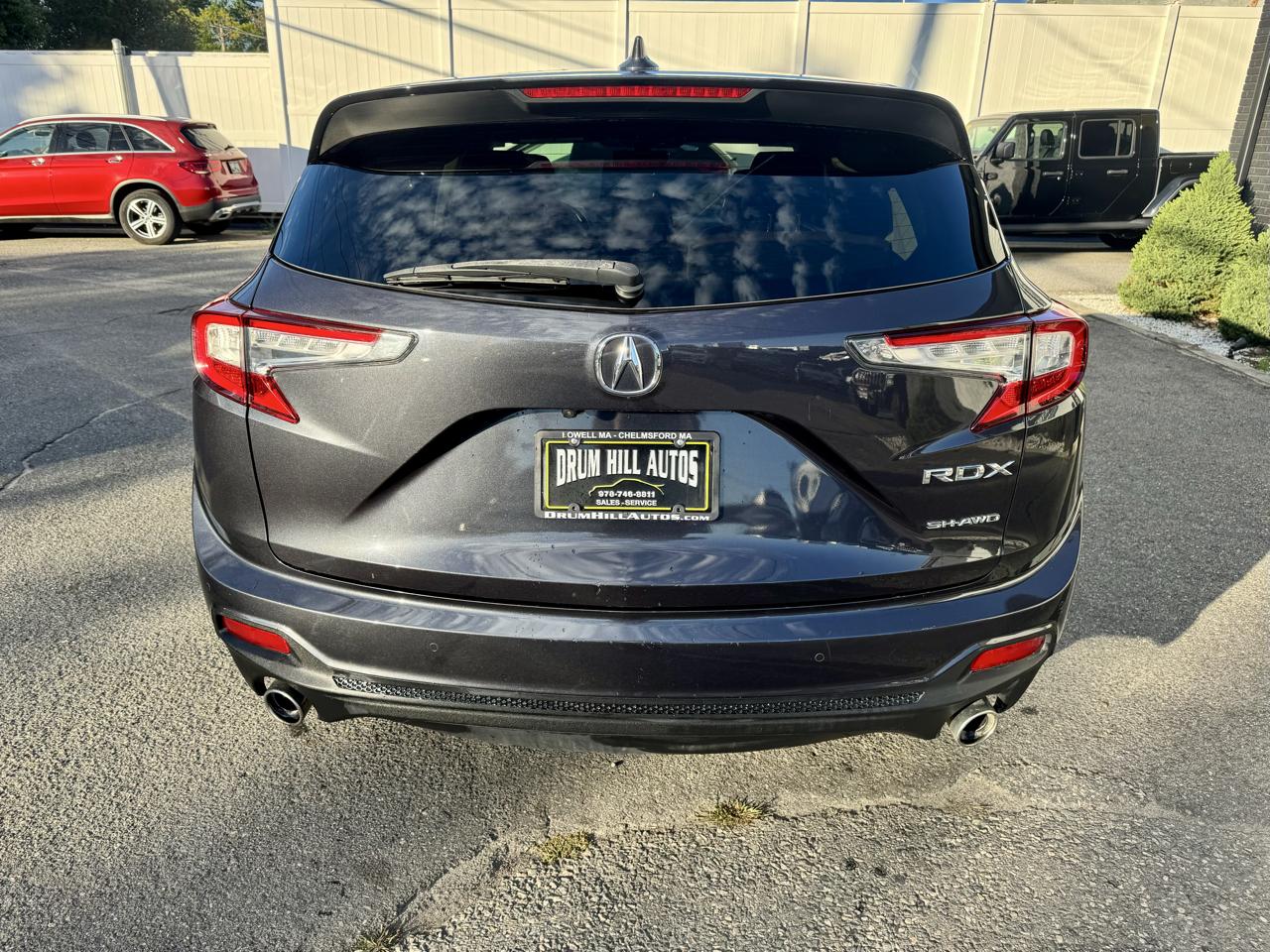 Acura RDX SH-AWD w/Technology Package 2020