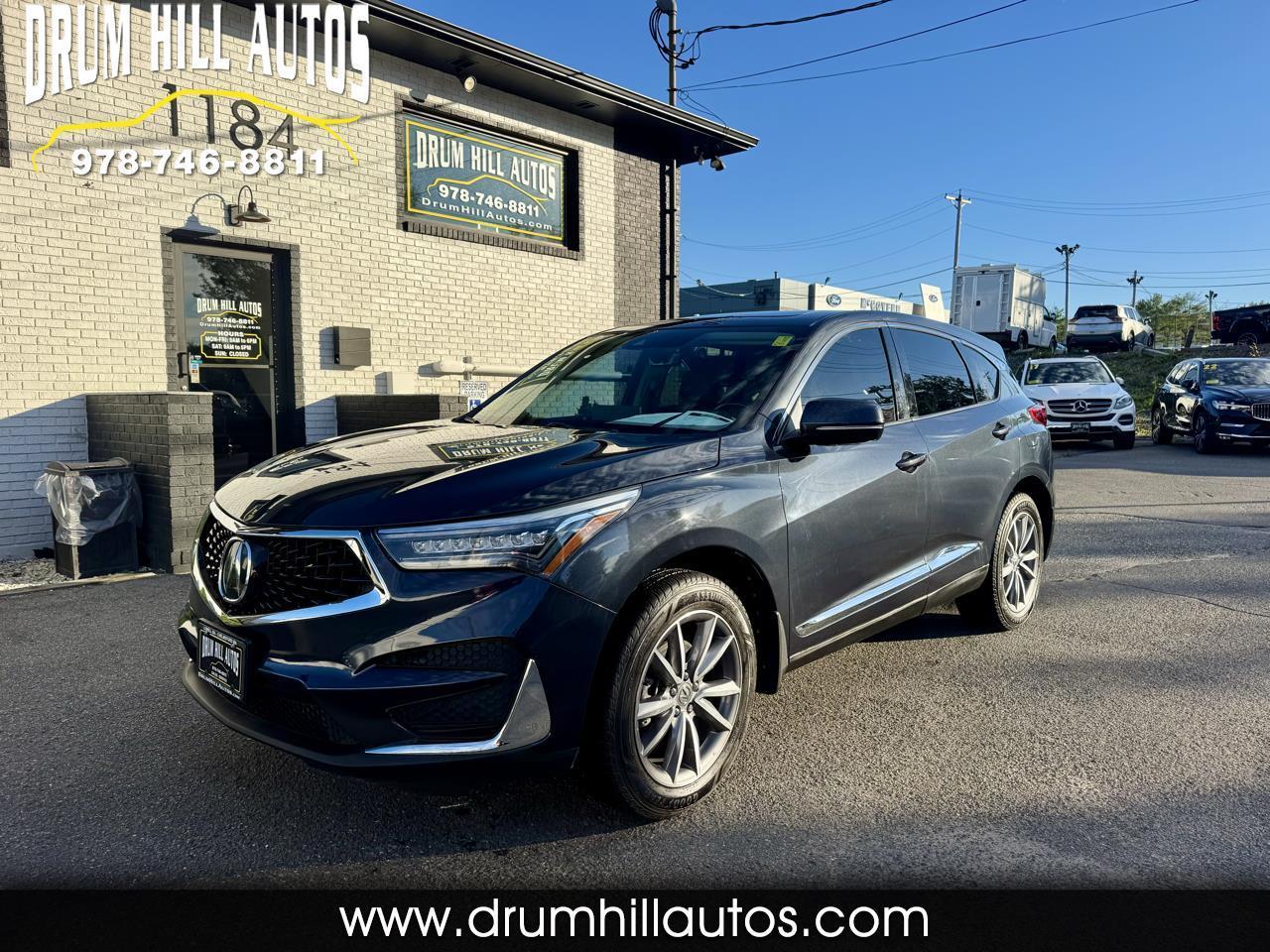 2020 Acura RDX SH-AWD w/Technology Package