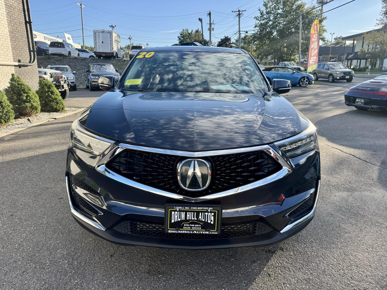 Acura RDX SH-AWD w/Technology Package 2020
