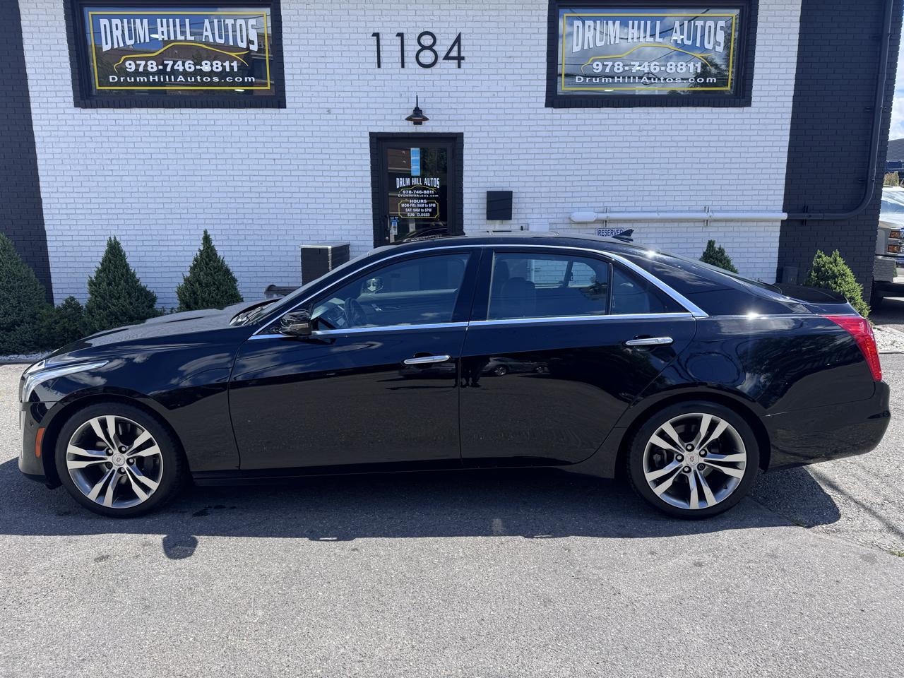 Cadillac CTS 3.6L Twin Turbo Vsport Premium RWD 2014