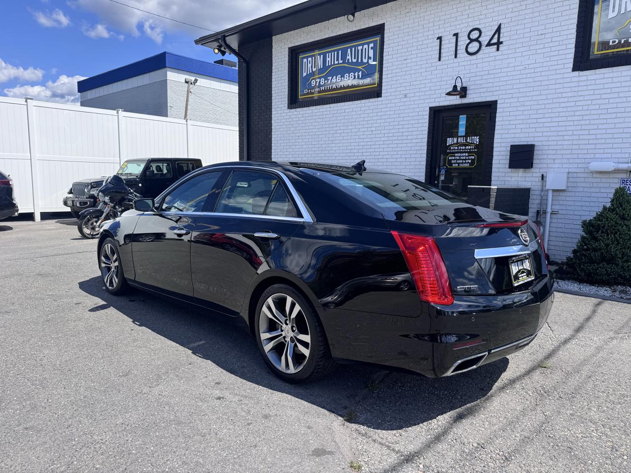 Cadillac CTS 3.6L Twin Turbo Vsport Premium RWD 2014