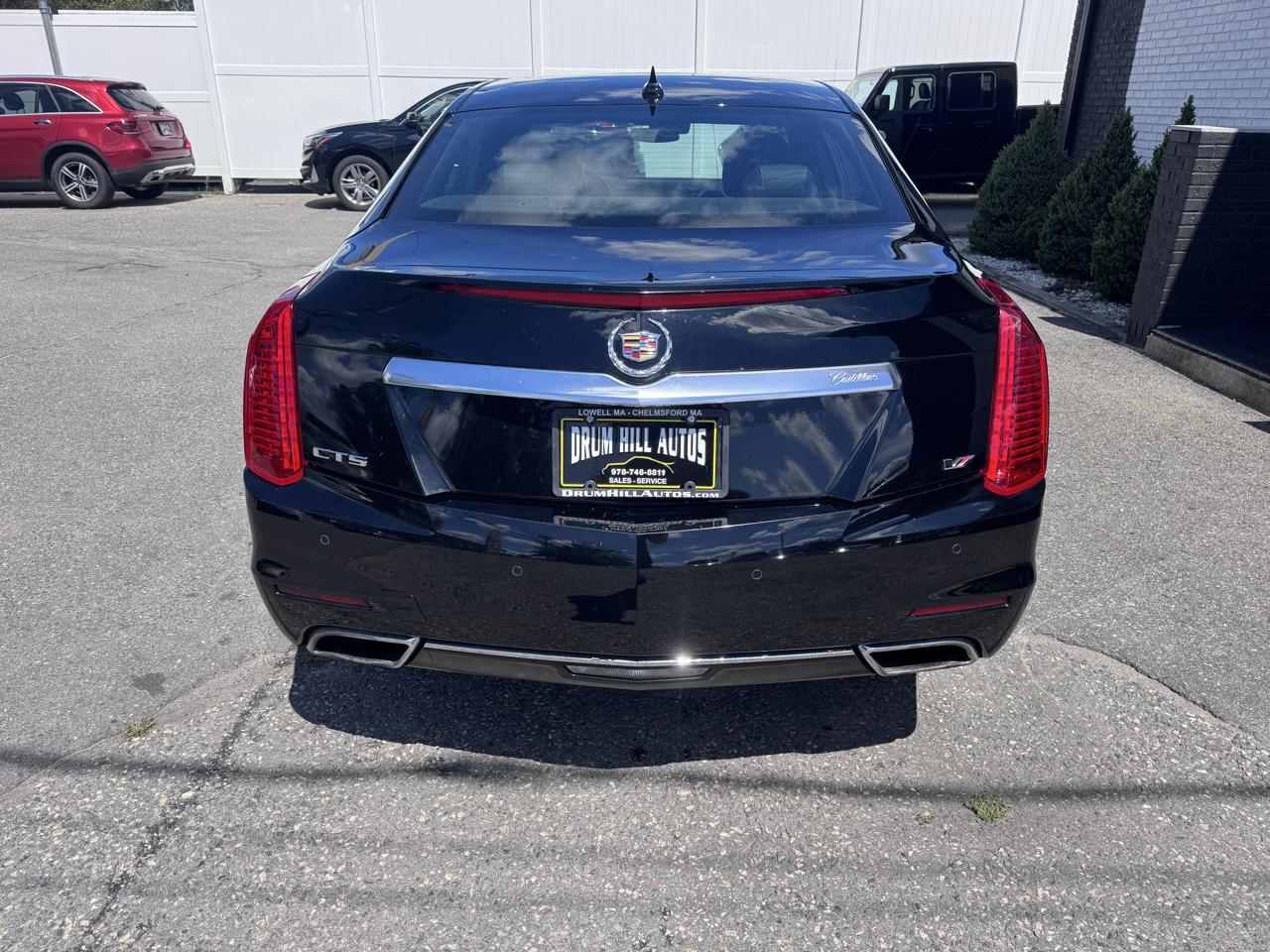 Cadillac CTS 3.6L Twin Turbo Vsport Premium RWD 2014