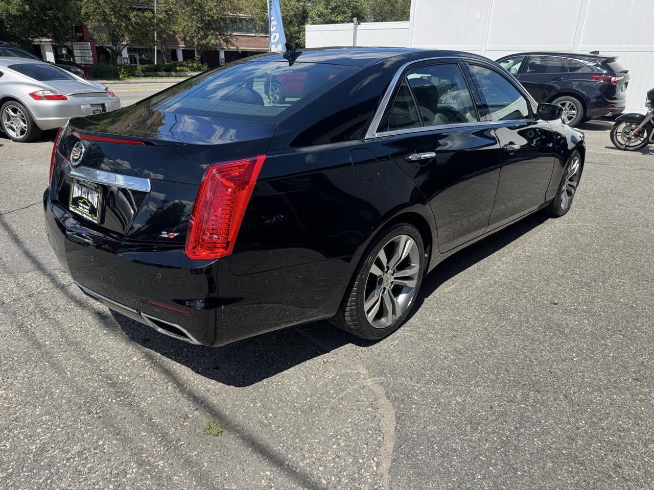 Cadillac CTS 3.6L Twin Turbo Vsport Premium RWD 2014