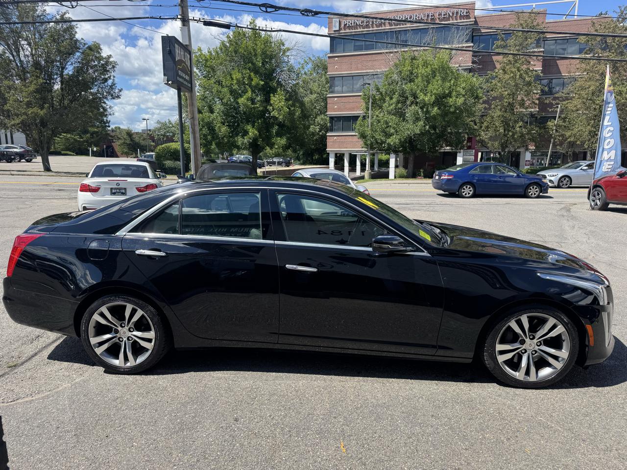 Cadillac CTS 3.6L Twin Turbo Vsport Premium RWD 2014
