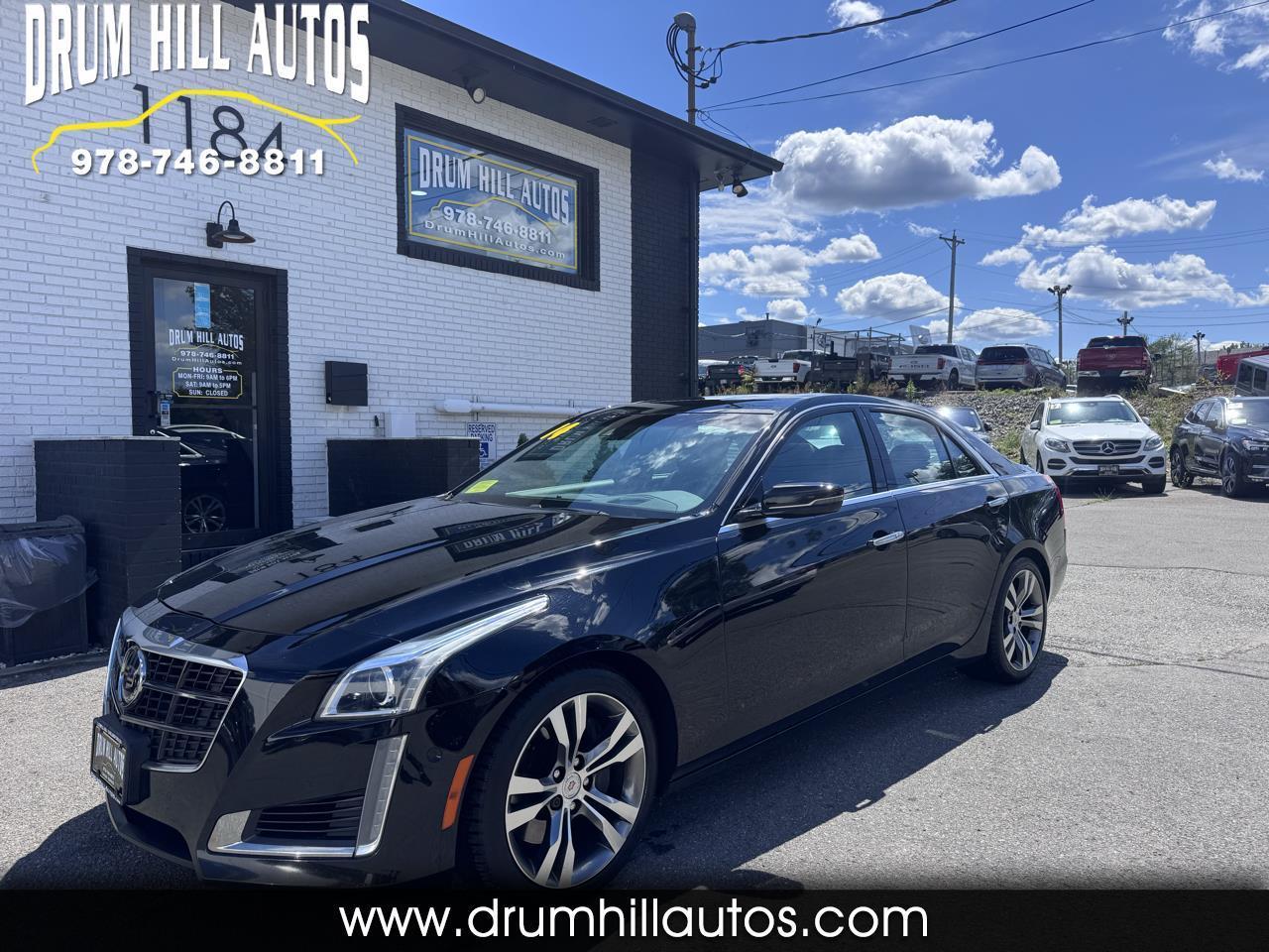 Cadillac CTS 3.6L Twin Turbo Vsport Premium RWD 2014