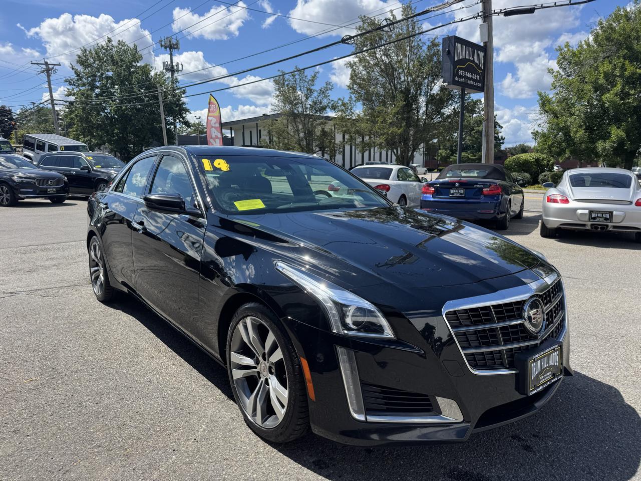 Cadillac CTS 3.6L Twin Turbo Vsport Premium RWD 2014