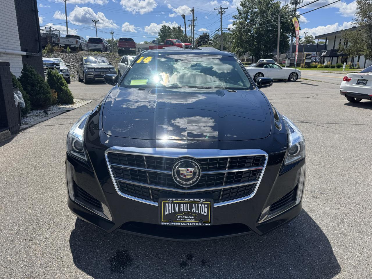 Cadillac CTS 3.6L Twin Turbo Vsport Premium RWD 2014
