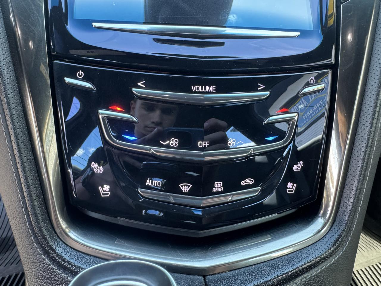 Cadillac CTS 3.6L Twin Turbo Vsport Premium RWD 2014