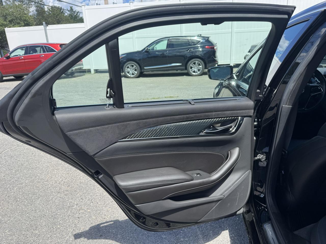 Cadillac CTS 3.6L Twin Turbo Vsport Premium RWD 2014